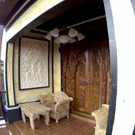 Indy House Hotel Ubud Exterior foto