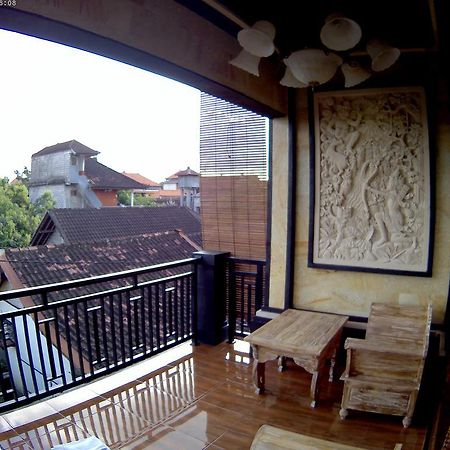 Indy House Hotel Ubud Exterior foto