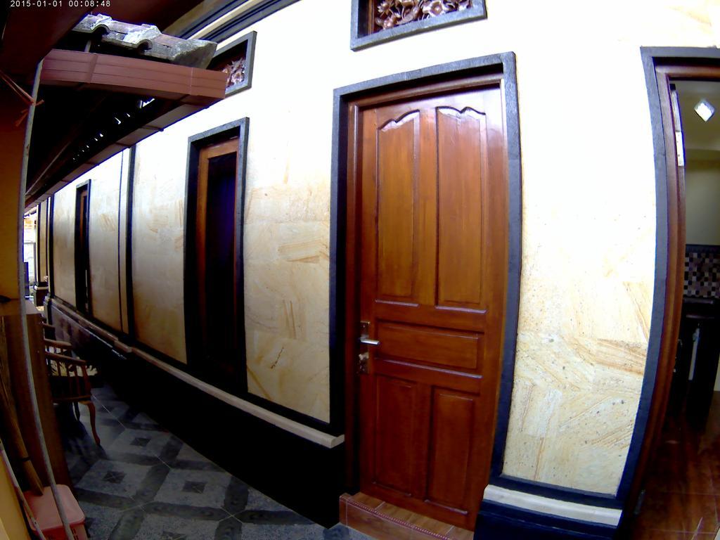 Indy House Hotel Ubud Exterior foto
