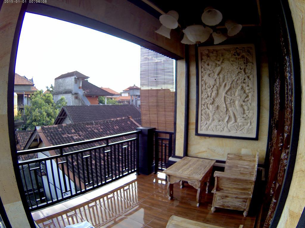 Indy House Hotel Ubud Exterior foto