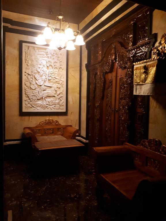 Indy House Hotel Ubud Exterior foto