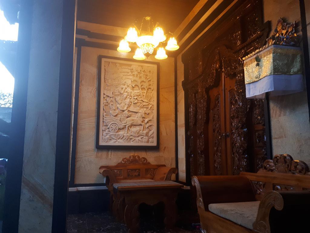 Indy House Hotel Ubud Exterior foto