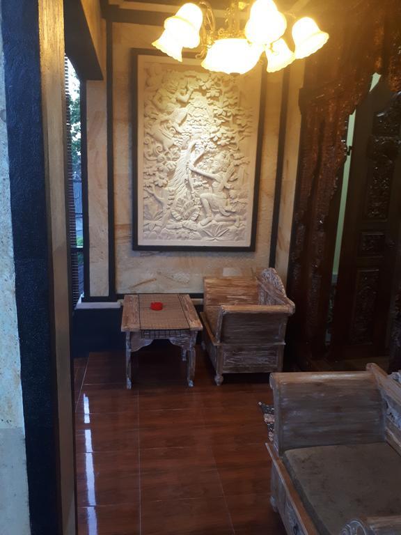 Indy House Hotel Ubud Exterior foto